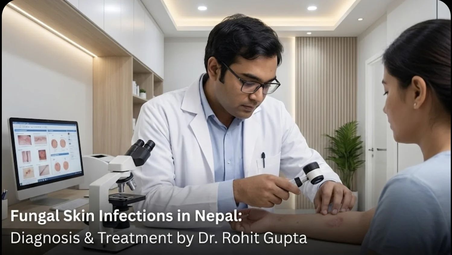 Common Skin Problems Across Nepal’s Cities — How Dr Rohit Gupta Treats Them - Dr. Rohit Gupta Dermatologist Blog
