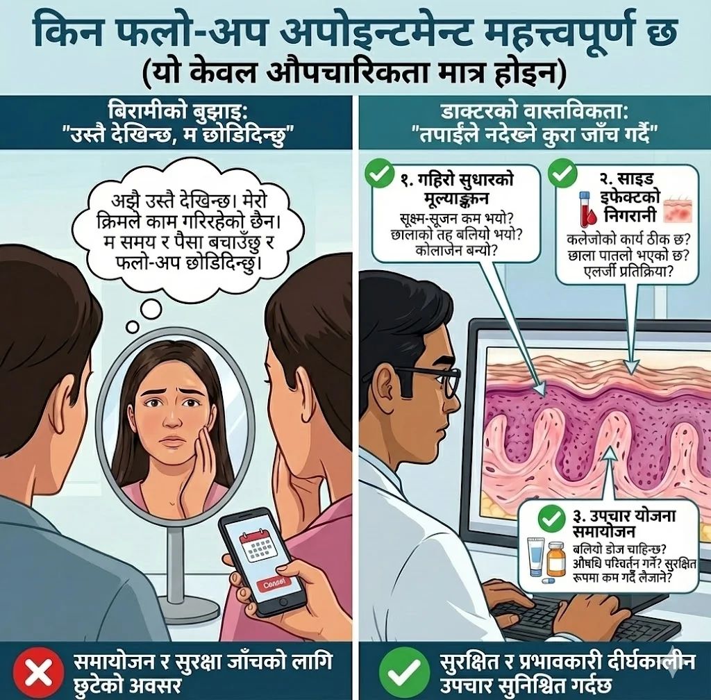 "डाक्टर साब, यो अझै किन निको भएन?" — छाला निको हुने प्रक्रिया र धैर्यताको महत्त्व - Dr. Rohit Gupta Dermatologist Blog