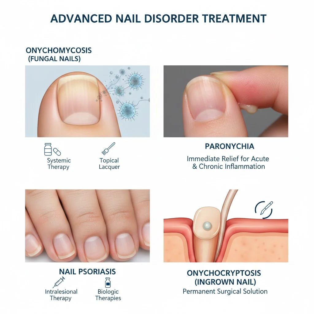 Advanced Nail Disorder Treatment - Dermatology treatment by Dr. Rohit Gupta in Birgunj