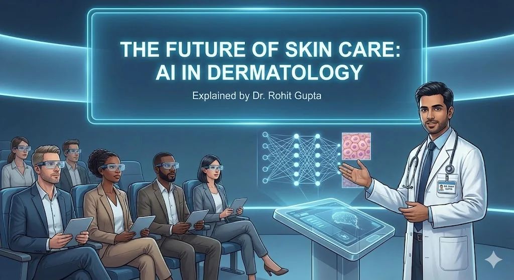 The Future of Skin Care: AI in Dermatology Explained by Dr. Rohit Gupta - Dr. Rohit Gupta Dermatologist Blog