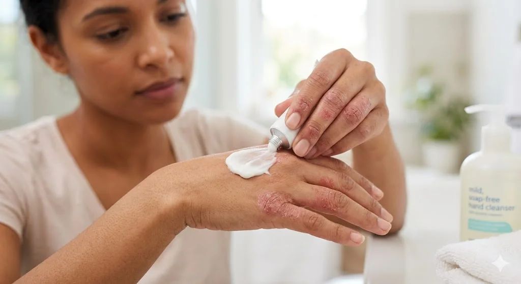 हाथों की एक्जिमा (Hand Eczema): बचाव और राहत की आसान गाइड - Dr. Rohit Gupta Dermatologist Blog