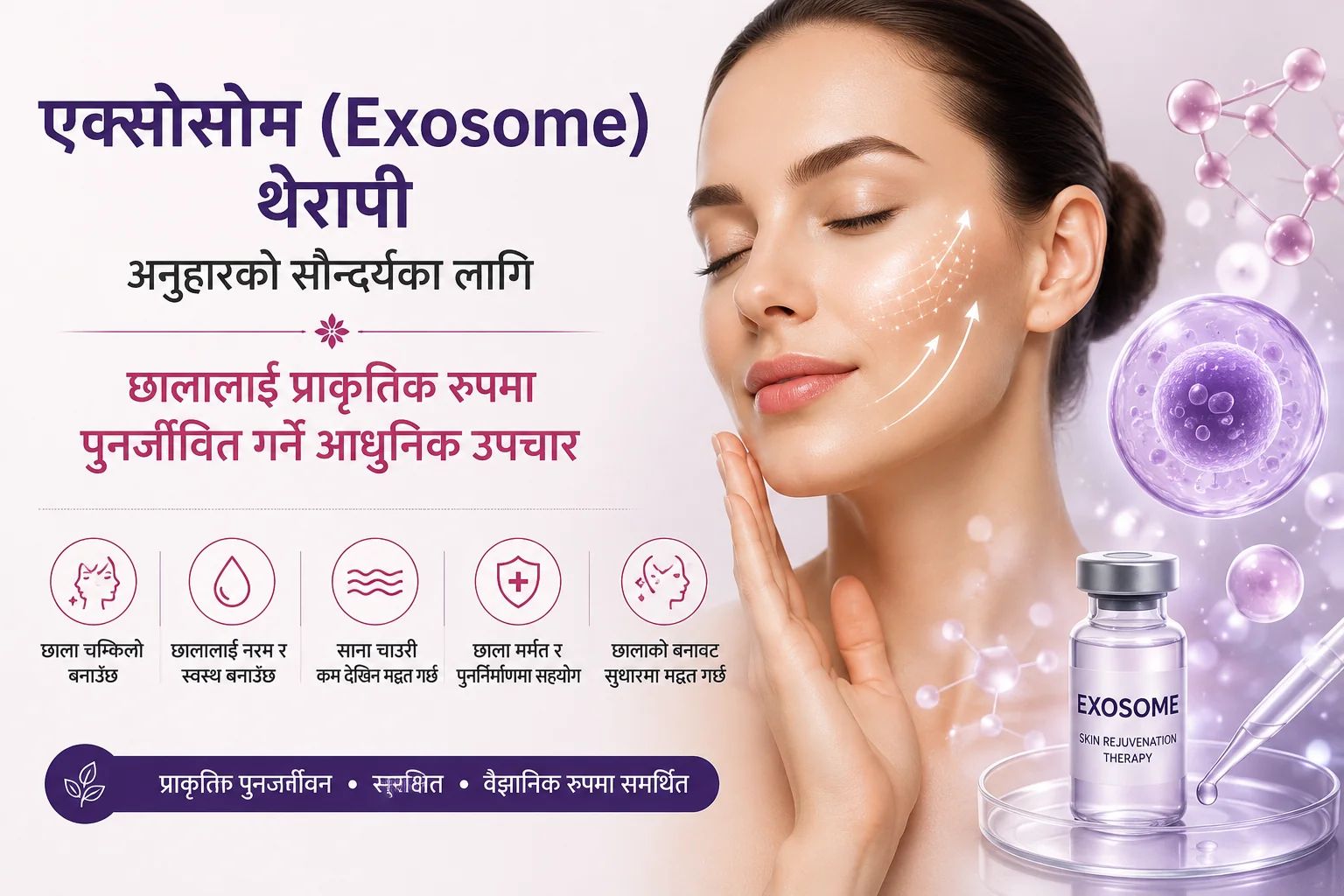 Exosome Therapy for Facial Rejuvenation: The Future of Regenerative Skin Care - Dr. Rohit Gupta Dermatologist Blog